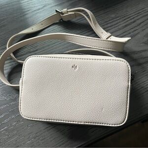 Chic Cream Crossbody Bag